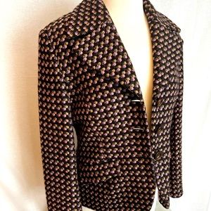 VINTAGE WOOL BLAZER